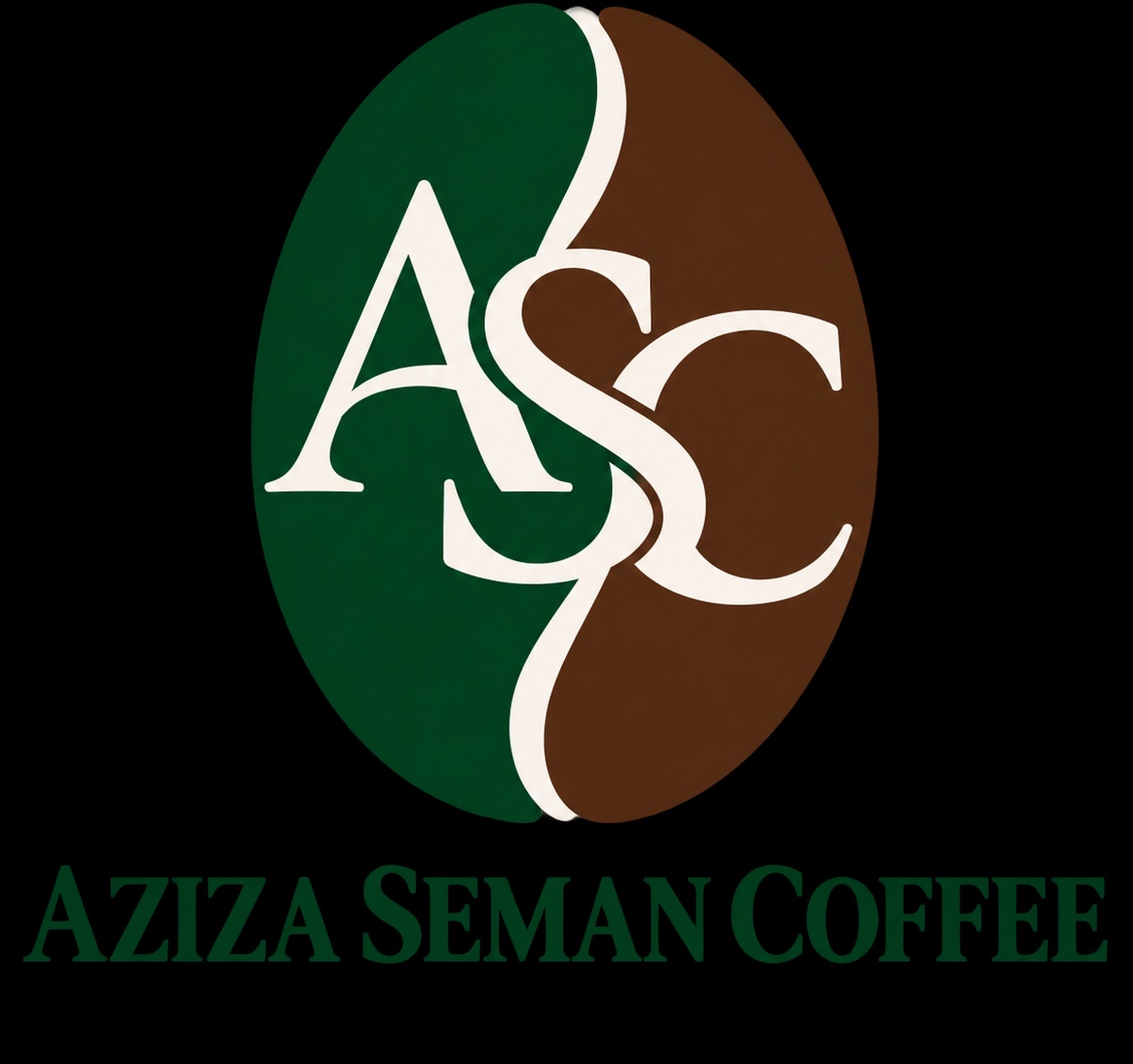 Aziza Seman Coffee ASC logo